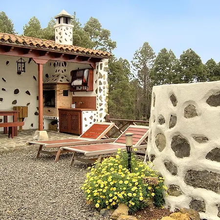 Летний дом Holidaynorthtenerife Montiel